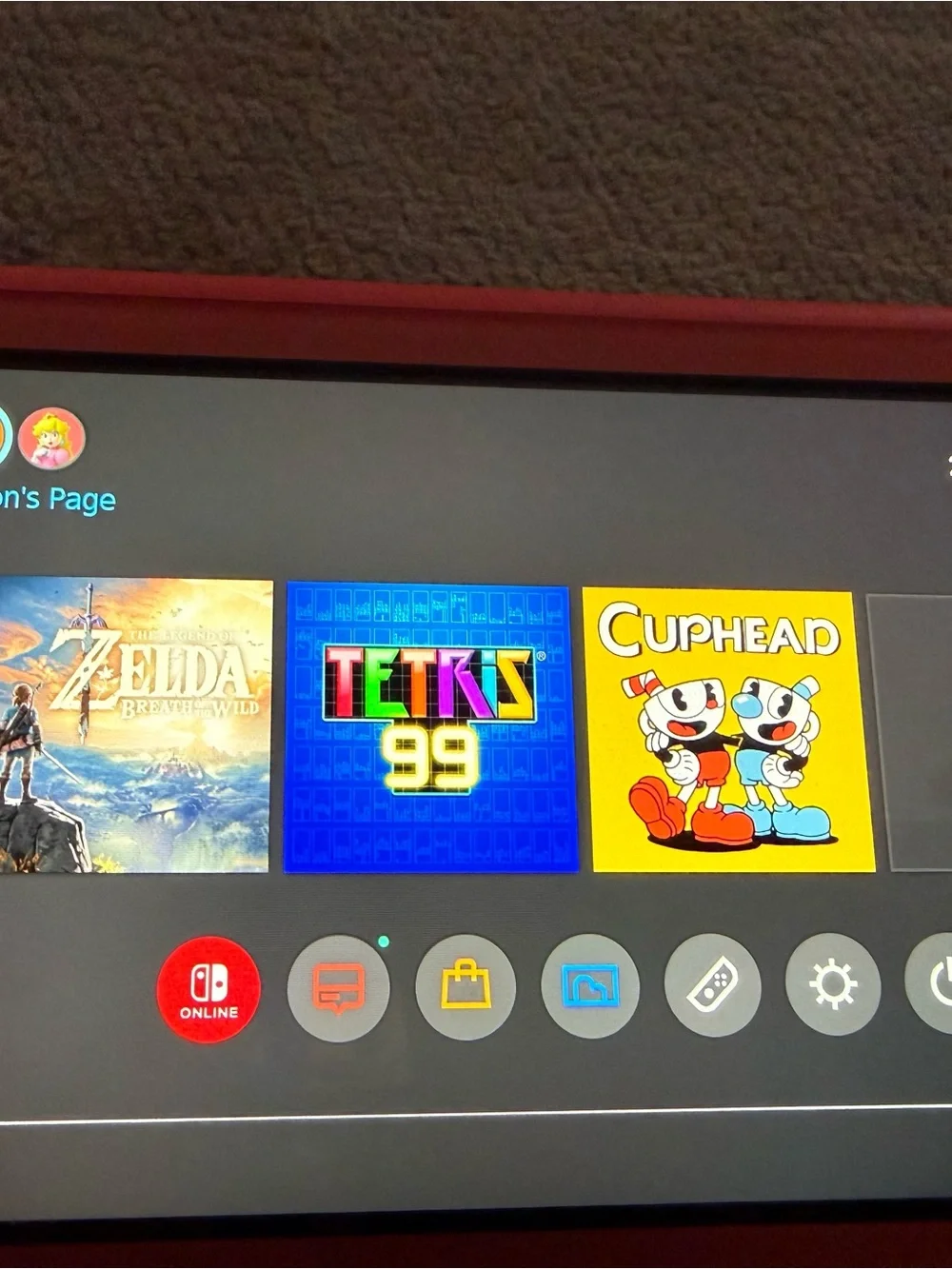 Nintendo switch lite
